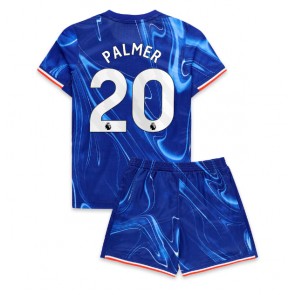 Chelsea Cole Palmer #20 Hemmakläder Barn 2024-25 Kortärmad (+ Korta byxor)